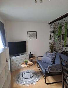 Μια τηλεόραση ή/και κέντρο ψυχαγωγίας στο MarkthofApartment
