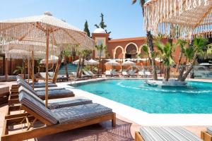Bazén v ubytování Venezia Resort Hotel & Spa nebo v jeho okolí