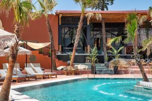 Bazén v ubytování Venezia Resort Hotel & Spa nebo v jeho okolí