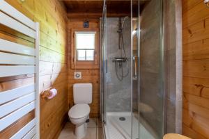Ένα μπάνιο στο Chalet indépendant 3 personnes +19 φωτογραφίες