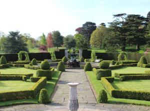 Zahrada ubytování Luton Hoo Hotel, Golf and Spa