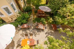 Zahrada ubytování Hotel Plankl