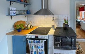 Η κουζίνα ή μικρή κουζίνα στο 1 Bedroom Awesome Home In Filipstad