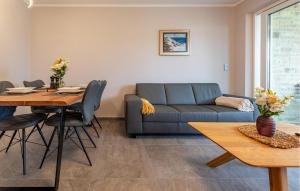 Χώρος καθιστικού στο Nice Apartment In Mrljane