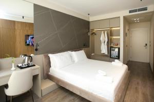 Letto o letti in una camera di Charm Hotel