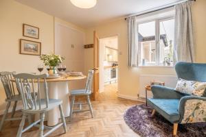 Istumisnurk majutusasutuses Kingsley Cottage