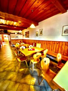 Restaurace v ubytování Gasthof Bauer