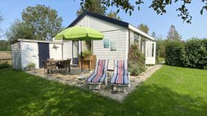 สวนหย่อมนอก VZ891 Vakantiehuis in Renesse