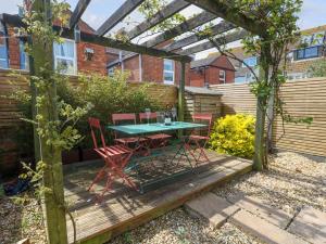 Zahrada ubytování Chapelhay Cottage