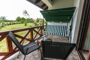 Balcone o terrazza di Apartmani Čalane
