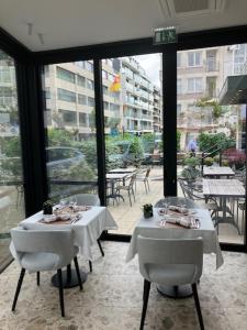 Ресторан / где поесть в Hotel Atlanta Knokke