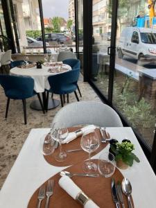 Ресторан / где поесть в Hotel Atlanta Knokke