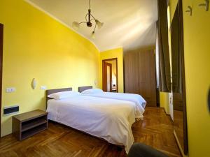 Postel nebo postele na pokoji v ubytování Albergo LA COLDRA
