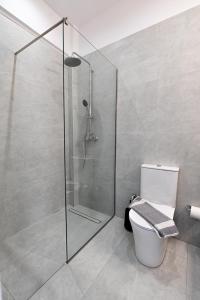 Ένα μπάνιο στο apartment kaminaki beach