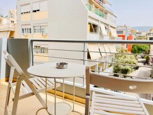 Μπαλκόνι ή βεράντα στο Elvita Apartments 3