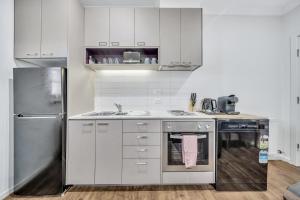 Kuchyň nebo kuchyňský kout v ubytování Grosvenor 3121 Richmond