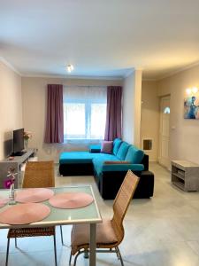 Et opholdsområde på Holyday Relax Home