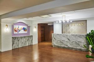 Vstupní hala nebo recepce v ubytování PJ De Inn Hotel
