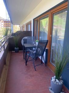 Balkón nebo terasa v ubytování Sonnenalp Niederau