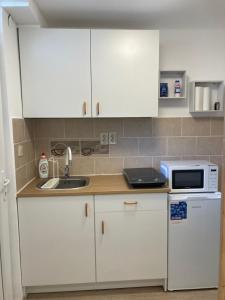 Cucina o angolo cottura di Kuckó a parton