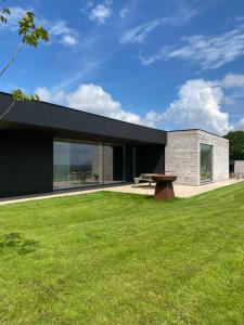 Zahrada ubytování VAKANTIEDOMEIN DOUVE