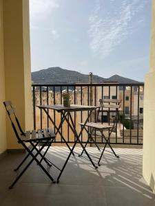 Nespecifikovaný výhled na hory nebo výhled na hory při pohledu z bed and breakfast
