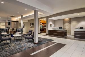 The lobby or reception area at Residence Inn by Marriott Williamsport
