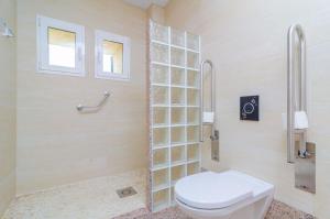 Ein Badezimmer in der Unterkunft Sa Montanyeta