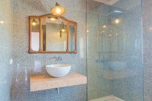 Ein Badezimmer in der Unterkunft Sa Montanyeta