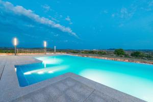 Der Swimmingpool an oder in der Nähe von Sa Montanyeta