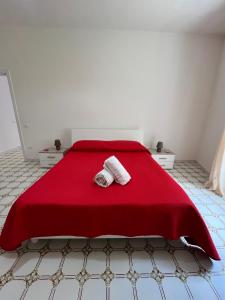 Кровать или кровати в номере House On The sea Amalfi Coast