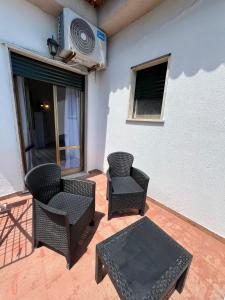 Гостиная зона в House On The sea Amalfi Coast