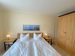 Fotografie z fotogalerie ubytování Haus Rügenscher Bodden Whg 02 mit Meerblick v destinaci Göhren