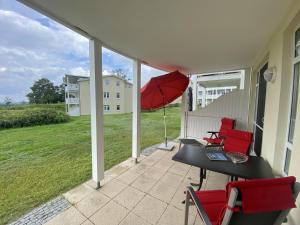 Fotografie z fotogalerie ubytování Haus Rügenscher Bodden Whg 02 mit Meerblick v destinaci Göhren