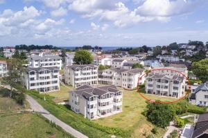 Fotografie z fotogalerie ubytování Haus Rügenscher Bodden Whg 02 mit Meerblick v destinaci Göhren