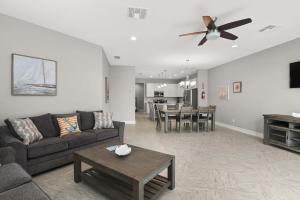 Posezení v ubytování Fortebello Beachside 166