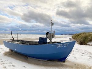 Fotografie z fotogalerie ubytování Grüne Düne Whg 21 - Meerblick v destinaci Baabe