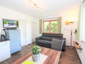 TV a/nebo společenská místnost v ubytování Apartment Barbara-1 by Interhome