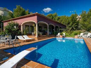 Fotografia z galérie ubytovania Villa Belair by Interhome v destinácii Pedreguer