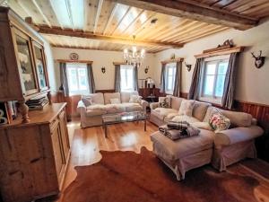 Χώρος καθιστικού στο Holiday Home Desná 479 by Interhome +35 φωτογραφίες