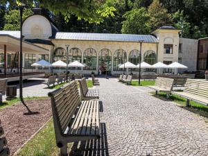 Zahrada ubytování Apartment Sluneční stráň III by Interhome