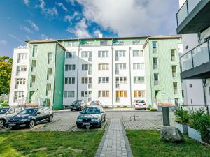 Budova, kde se apartmán nachází