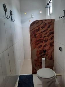 Chapada Backpackers Hostel Agência的一间浴室