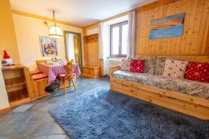 Posezení v ubytování RESIDENCE SERRADA + 42 fotografií