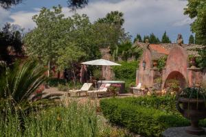 Vườn quanh "Villa Gravina" Historical Mansion between Etna and Taormina
