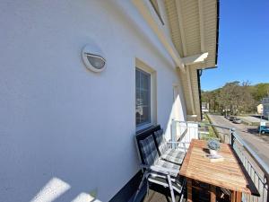 Galeriebild der Unterkunft Villa Mara Wohnung 09 mit Balkon in Baabe