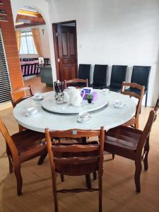 Posezení v ubytování ANNA HOMESTAY SIBU