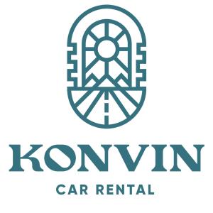 a logo for the konwyn car rental company at Konvin Hotel by Reykjavik Keflavik Airport in Keflavík