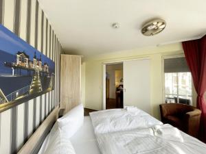 Fotografie z fotogalerie ubytování Seepark Sellin - Haus Südperd Ferienwohnung 721 Südostbalkon v destinaci Ostseebad Sellin
