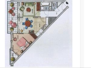 Fotografie z fotogalerie ubytování Seepark Sellin - Haus Südperd Ferienwohnung 721 Südostbalkon v destinaci Ostseebad Sellin